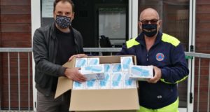 La donazione dell'impresa "EdilBiangi"