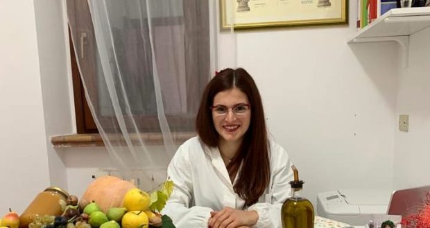 La dottoressa Elisa Pelati, dietista
