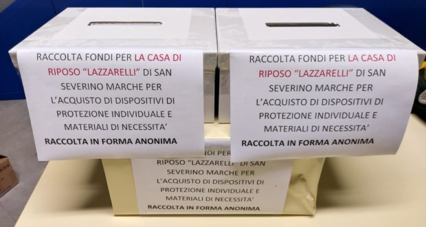 Scatta la gara di solidarietà per la Casa di riposo
