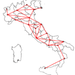 Fig. 3 - Grafo dell'Italia