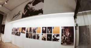 Un angolo della mostra dedicata a Remo Scuriatti