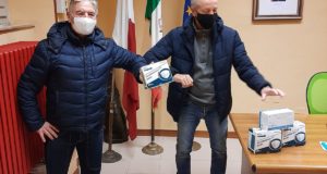 Sauro Orazi e Paolo Paoloni