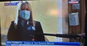 L'appello del sindaco in tv