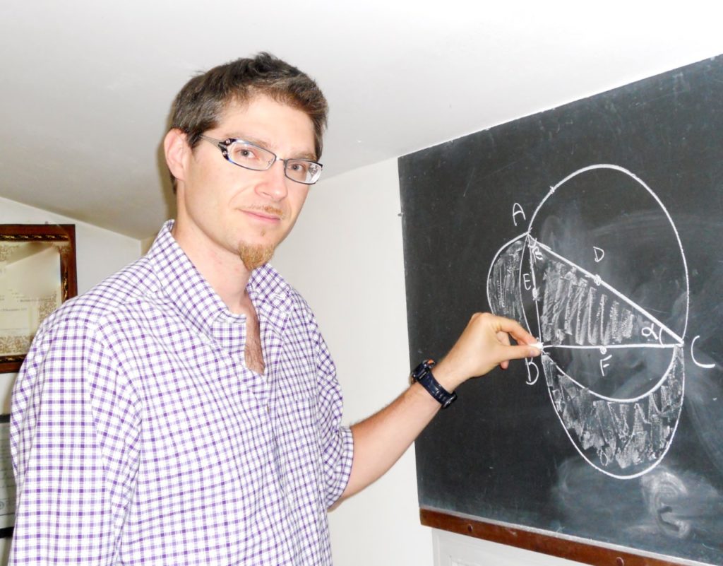 Il professor Stefano Leonesi