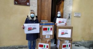 a donazione alla Casa di riposo