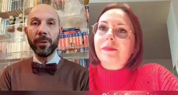 Francesco Rapaccioni e Giulia Ciarapica