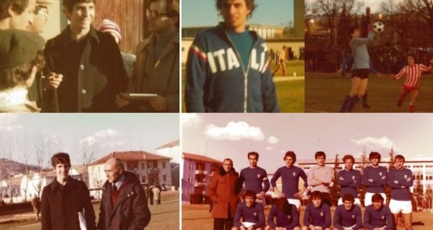 Rossi, Cabrini e la Nazionale militare a San Severino: era il 5 gennaio del '78