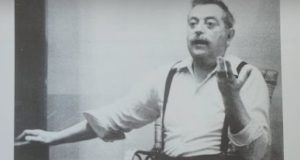 Don Amedeo Gubinelli nei panni di Sor Ansermo