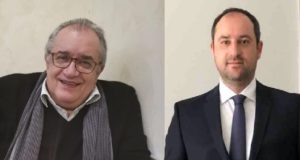 L'ing. Frontaloni e l'avv. Callea
