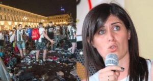 Il sindaco Chiara Appendino condannata per i fatti di Torino