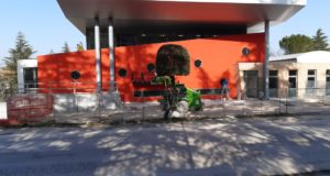 Ultimi ritocchi prima dell'inaugurazione