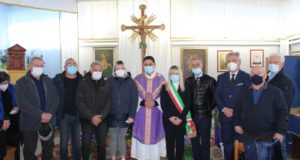 Padre Noè Benitez a Cesolo