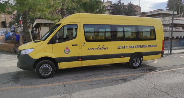 Il nuovo scuolabus