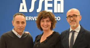 Da sinistra: Mauro Francucci, Manila Amici e Michele Cataldi