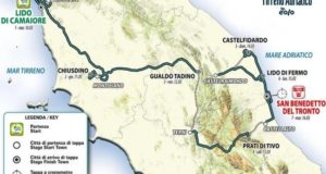 La corsa dei due mari, edizione 2021