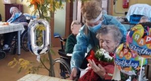 I 100 anni di Albina Sgreccia