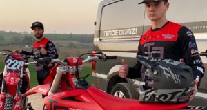 Fucili e Domizi in pista con il "Quarantaquattro racing Team"