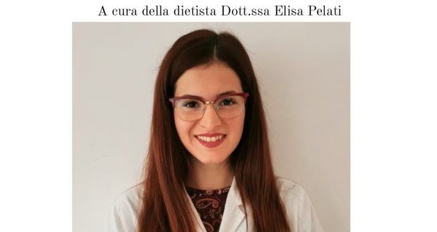 La dottoressa dietista Elisa Pelati