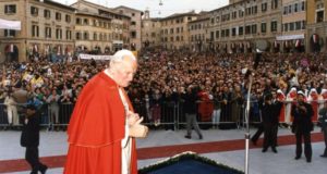 Giovanni Paolo II a San Severino: 18 marzo 1991
