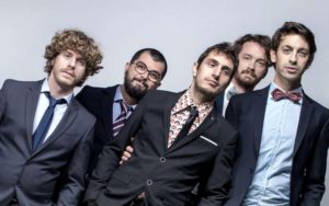 Il gruppo "Lo Stato Sociale" oggi