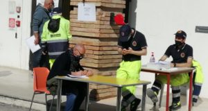 Sala Italia, continuano le operazioni di vaccinazione