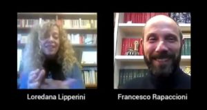 Loredana Lipperini e Francesco Rapaccioni
