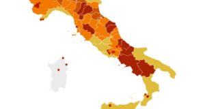 La nuova "mappa" dell'Italia