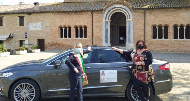 La consegna delle chiavi