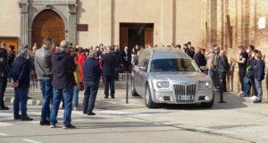 I funerali di Sante Bianchi