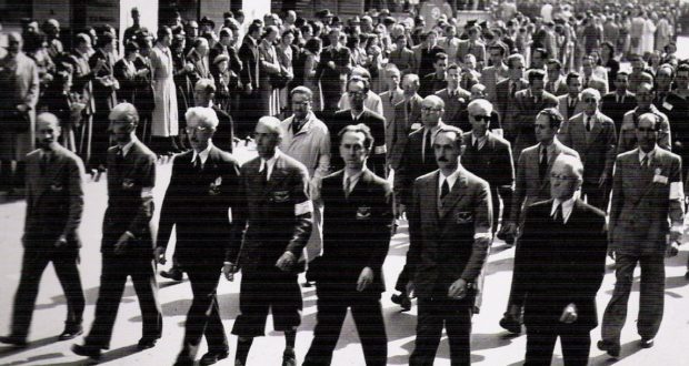 Il Comitato di Liberazione nazionale. Il secondo da destra è Enrico Mattei