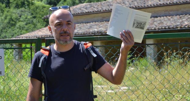 Lo storico Matteo Petracci