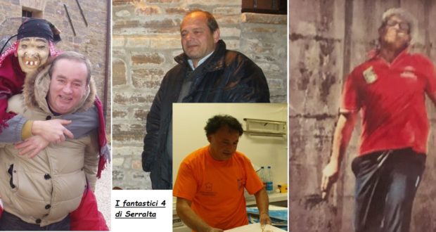 I quattro pensionati a Serralta