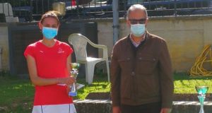 La premiazione di Michela Cambiucci