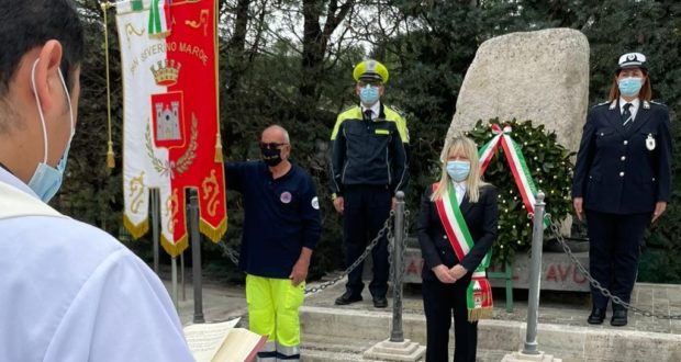 La preghiera in memoria di tutte le vittime sul lavoro