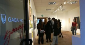 L'apertura della mostra