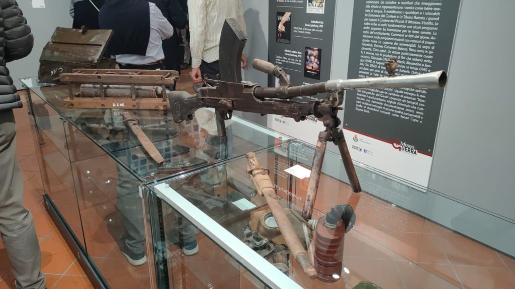 Museo della guerra: Anpi giudica ‘parziale’ ricostruzione storica nei pannelli La mostra permanente a Palazzo Servanzi