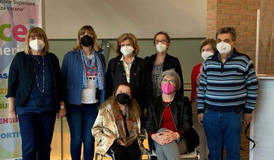 I licei di Camerino salutano coloro che andranno in pensione alla fine dell'anno scolastico