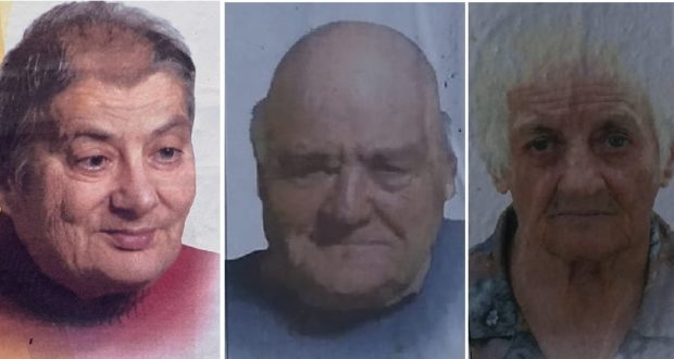 Da sinistra: Renata Governatori, Pietro Ciurlante e Giulia Ferretti