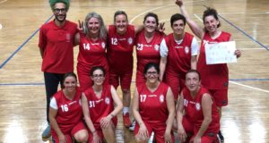 La squadra femminile
