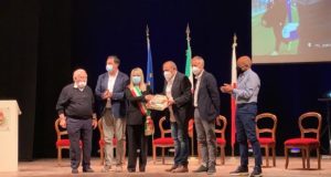 L'omaggio a Fabrizio Castori