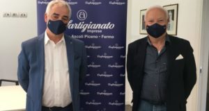 Enzo Mengoni e Renzo Leonori