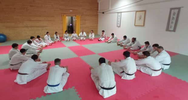 Il meeting di judo a San Severino