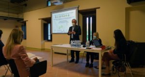 I sindaci Bartocci e Piermattei