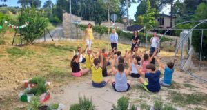 Lo spazio verde della scuola di Cesolo