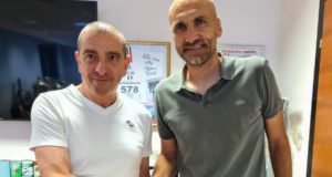Luca Gentili con Mauro Canil
