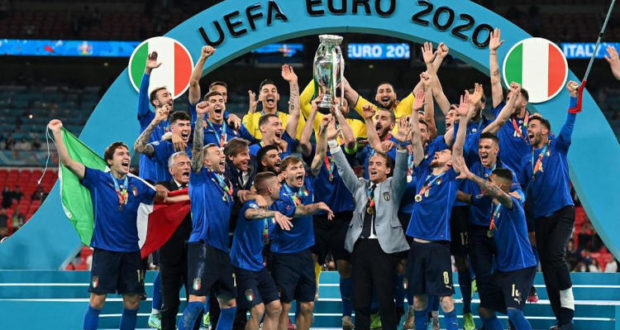 L'Italia di Mancini è campione d'Europa