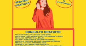 La locandina dello sportello d'ascolto