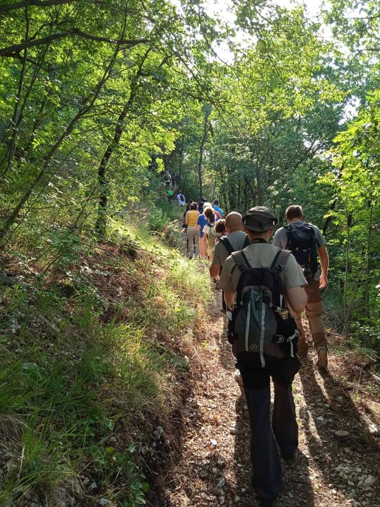 Il “Cammino fuori dal Comune”: tappe anche a San Severino "Cammino fuori dal Comune"