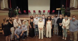 La presentazione al teatro di Matelica