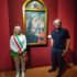 Della Valle in Pinacoteca con il sindaco Rosa Piermattei